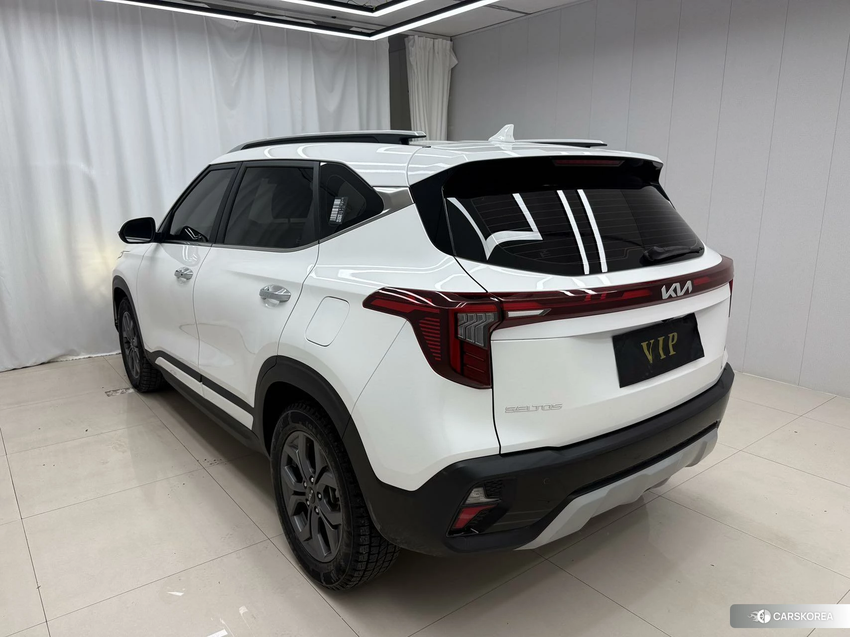 Kia Seltos 2023 Белый из Китая, фото 4