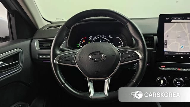 Renault Korea (Samsung) XM3 2022 Белый из Кореи, фото 4
