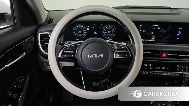 Kia The New Seltos 2024 Белый из Кореи, фото 4