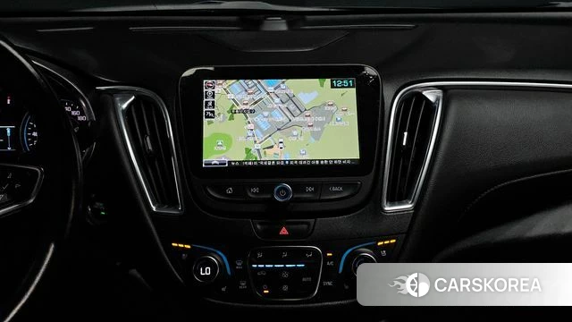 Chevrolet (GM Daewoo) All New Malibu 2018 Черный из Кореи, фото 4