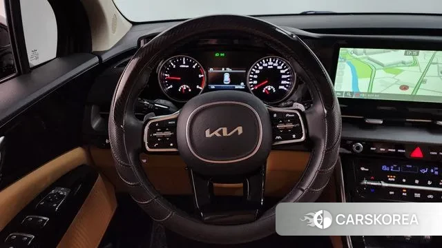 Kia Carnival 4th generation 2023 Черный из Кореи, фото 4