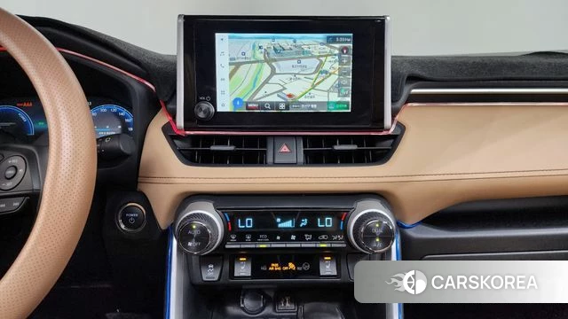 Toyota RAV4 5th Generation 2024 Белый из Кореи, фото 4