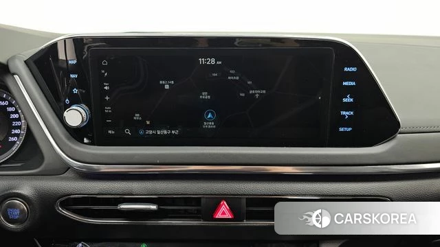 Hyundai Sonata (DN8) 2022 Белый из Кореи, фото 4