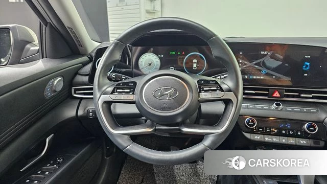 Hyundai Avante Hybrid (CN7) 2022 Серый из Кореи, фото 4