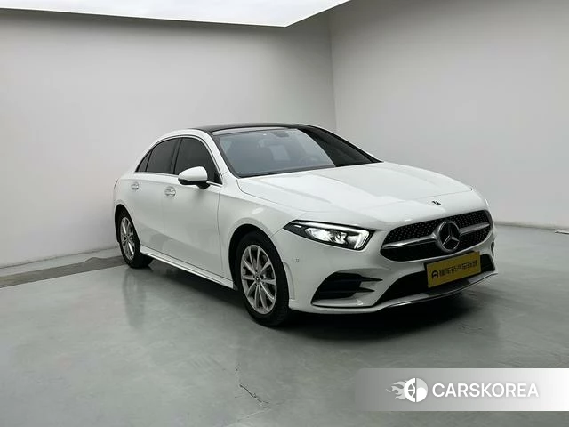 Mercedes-Benz A-Class 2021 Белый из Китая, фото 4