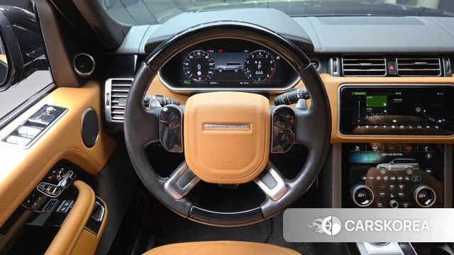 Land Rover Range Rover 4th Generation 2021 Черный из Кореи, фото 4