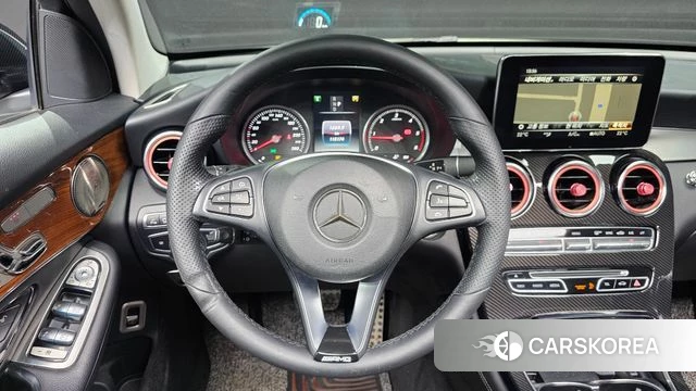 Mercedes-Benz GLC-Class X253 2018 Белый из Кореи, фото 4