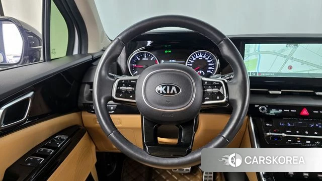 Kia Carnival 4th generation 2021 Белый из Кореи, фото 4