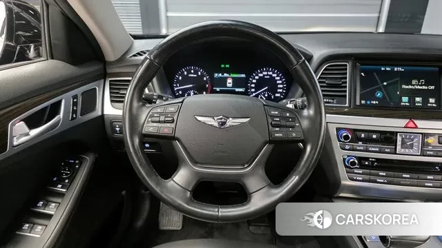 Genesis G80 2018 Черный из Кореи, фото 4
