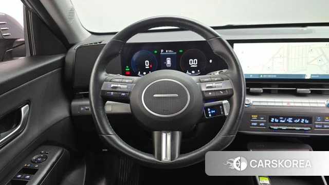Hyundai Kona Hybrid (SX2) 2024 Серый из Кореи, фото 4