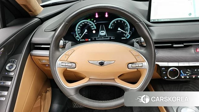 Genesis G80 (RG3) 2022 Белый из Кореи, фото 4