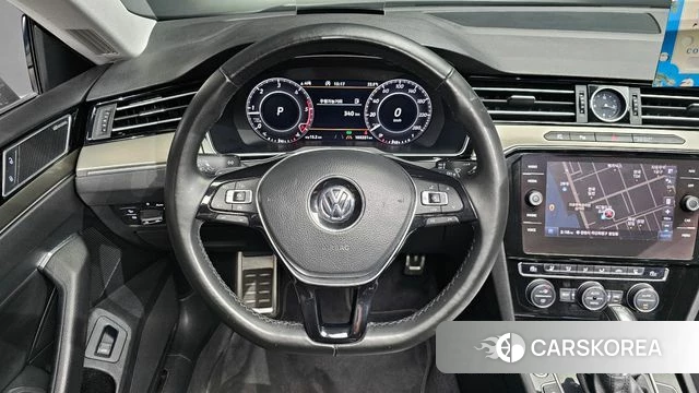 Volkswagen Arteon 2019 Серебристо-серый из Кореи, фото 4