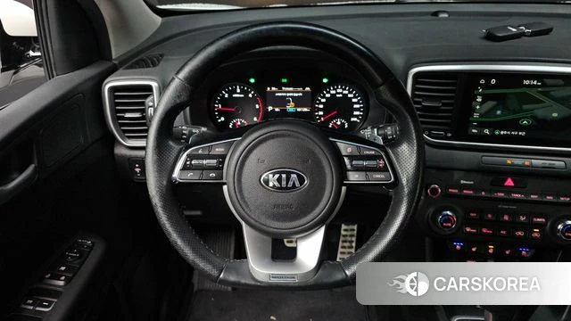 Kia Sportage The Bold 2021 Белый из Кореи, фото 4