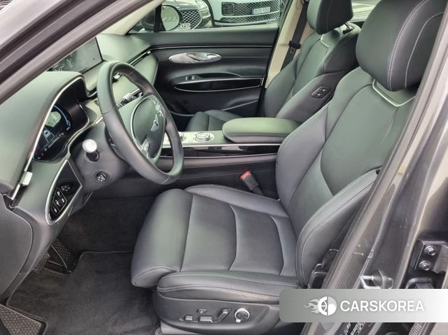 Genesis GV70 2022 Серый из Кореи, фото 4