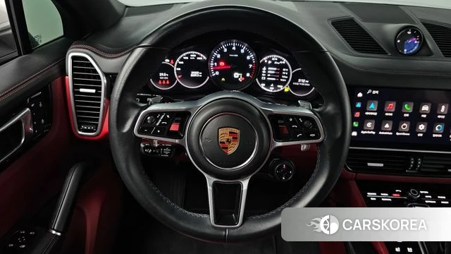 Porsche Cayenne (PO536) 2023 Белый из Кореи, фото 4