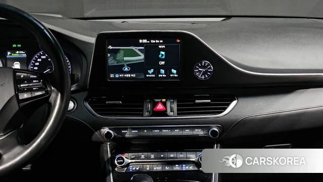 Hyundai Grandeur IG Hybrid 2019 Черный из Кореи, фото 4
