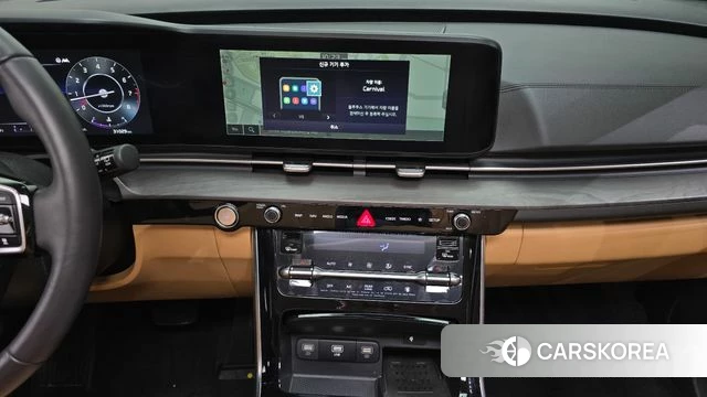 Kia Carnival 4th generation 2023 Серый из Кореи, фото 4