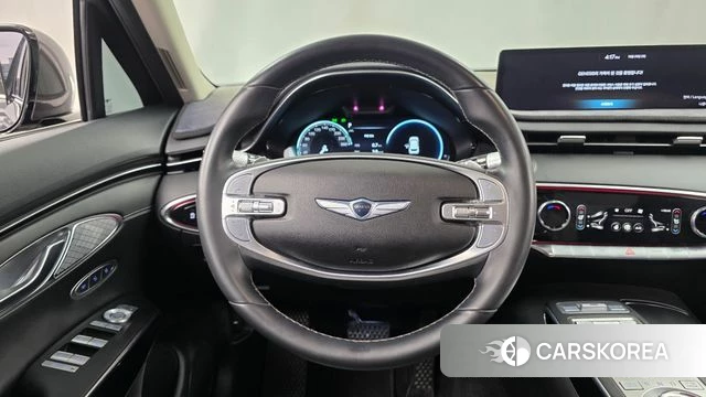 Genesis GV70 2021 Серый из Кореи, фото 4