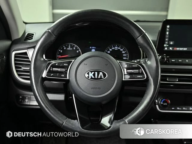 Kia Seltos 2020 Белый из Кореи, фото 4