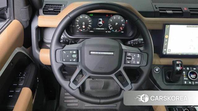 Land Rover Defender (L663) 2025 Белый из Кореи, фото 4