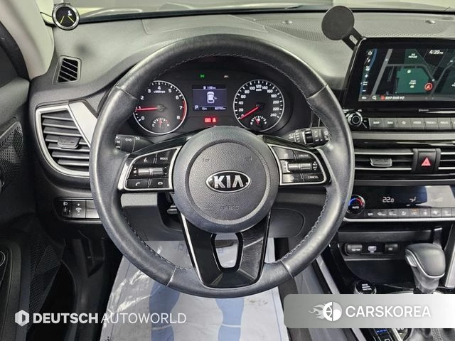 Kia Seltos 2020 Черный из Кореи, фото 4