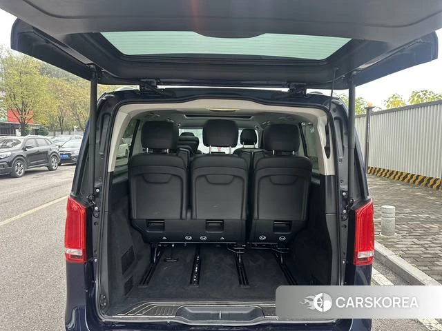 Mercedes-Benz V-Class 2021 Синий из Китая, фото 4