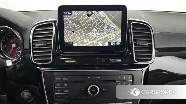 Mercedes-Benz GLS - Class X166 2018 Черный из Кореи, фото 4