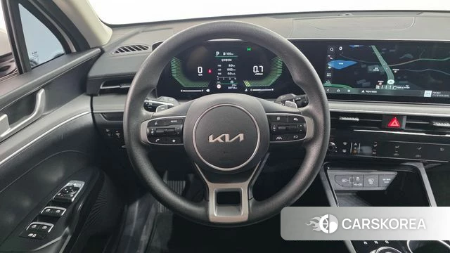 Kia The New K5 3rd generation 2024 Белый из Кореи, фото 4