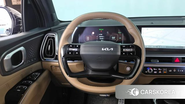 Kia The New Sorento 4th Generation 2026 Серый из Кореи, фото 4