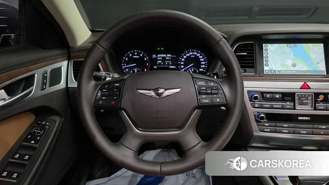 Genesis G80 2019 Серый из Кореи, фото 4