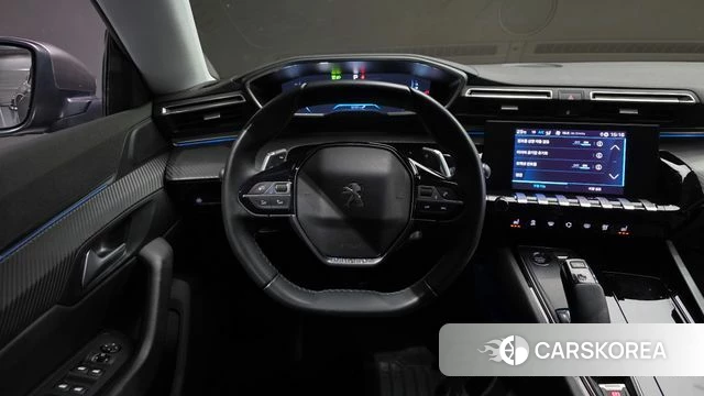 Peugeot 508 second Generation 2021 Серый из Кореи, фото 4