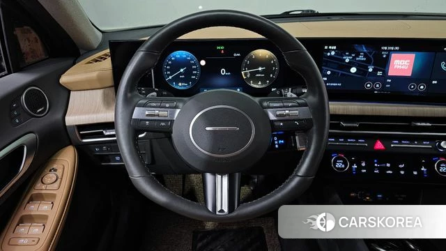 Hyundai Sonata D Edge (DN8) 2024 Серый из Кореи, фото 4