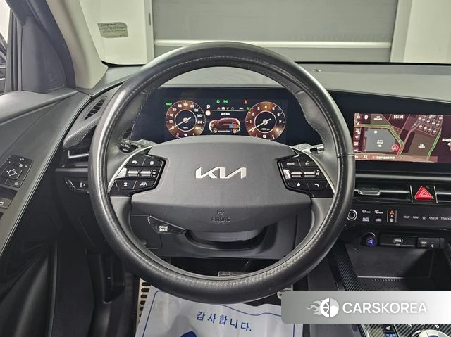 Kia Di Ol Nu Niro 2023 Черный из Кореи, фото 4