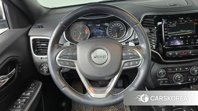 Jeep Cherokee (KL) 2021 Белый из Кореи, фото 4