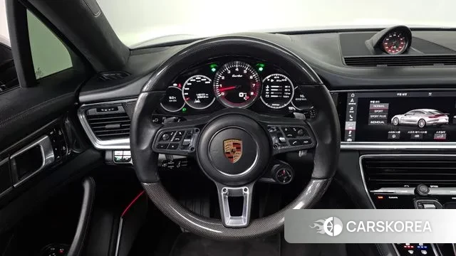 Porsche Panamera (971) 2019 Черный из Кореи, фото 4