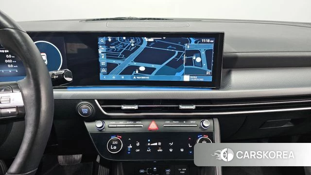 Hyundai Sonata D Edge (DN8) 2023 Белый из Кореи, фото 4