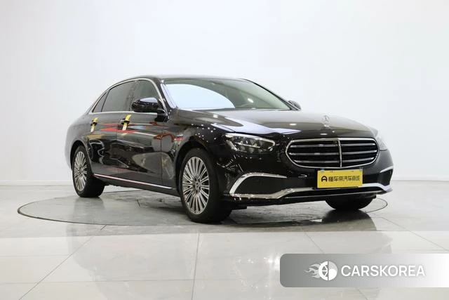 Mercedes-Benz E-Class 2021 Черный из Китая, фото 4