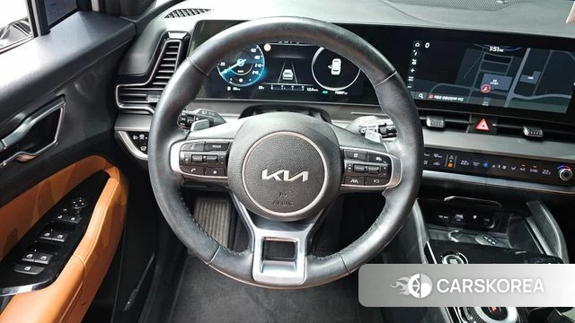 Kia Sportage 5th Generation Hybrid 2021 Белый из Кореи, фото 4