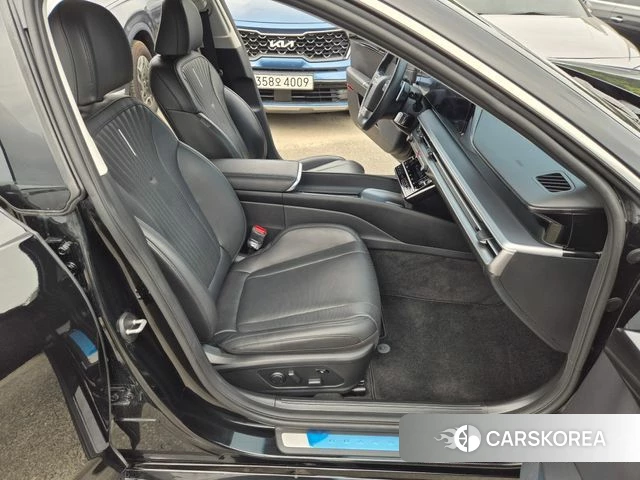 Hyundai Grandeur (GN7) 2023 Черный из Кореи, фото 4