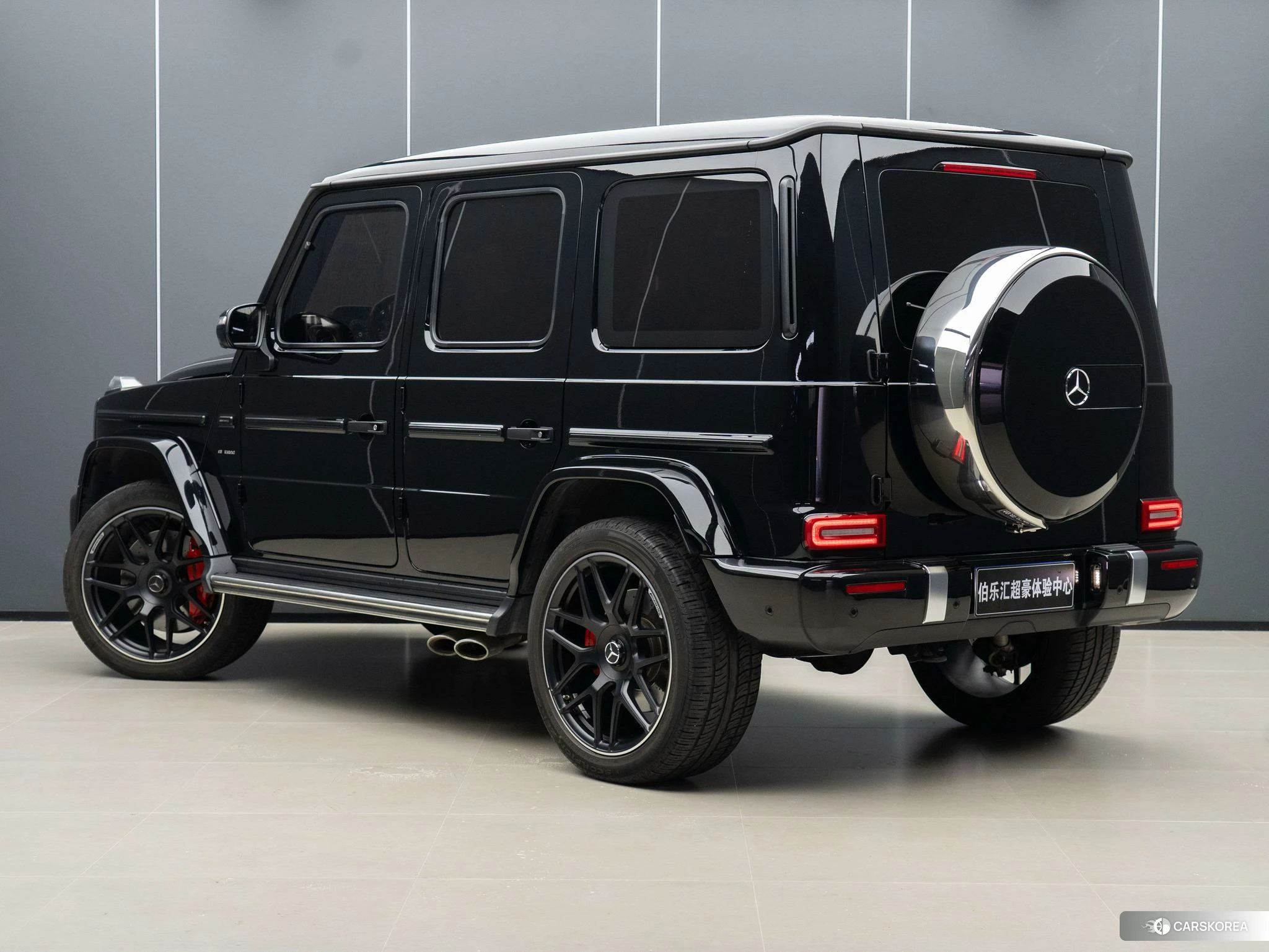 Mercedes-Benz AMG G-Class 2021 Черный из Китая, фото 4