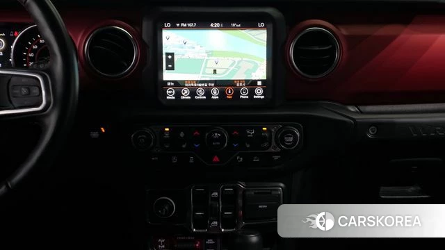 Jeep Wrangler (JL) 2022 Черный из Кореи, фото 4
