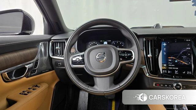 Volvo S90 2020 Черный из Кореи, фото 4