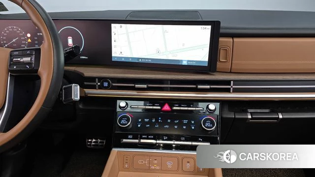 Hyundai Santa Fe (MX5) 2024 Белый из Кореи, фото 4