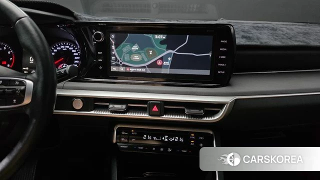 Kia K5 3rd generation 2021 Черный из Кореи, фото 4