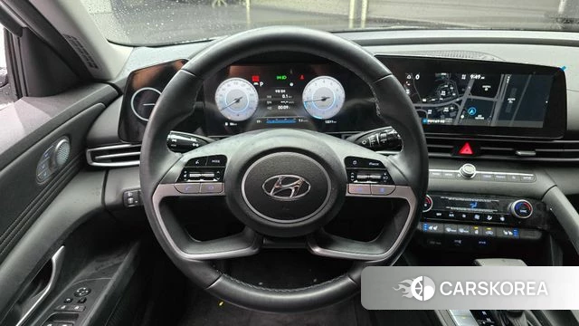 Hyundai Avante (CN7) 2020 Белый из Кореи, фото 4