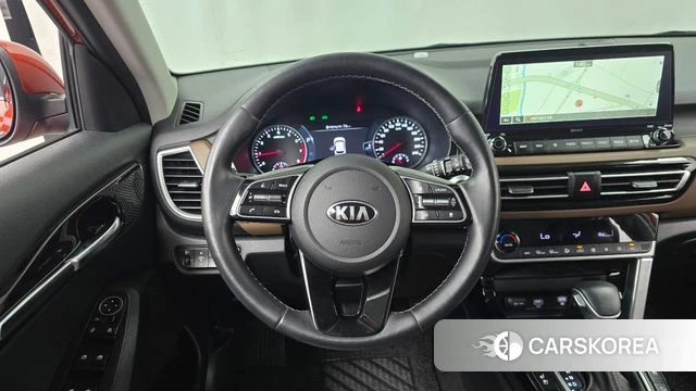 Kia Seltos 2020 Красный из Кореи, фото 4