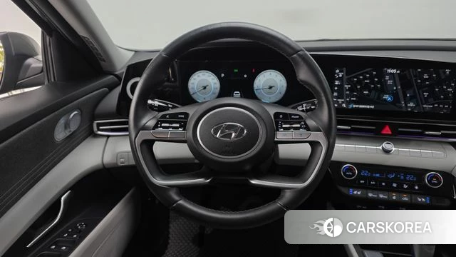 Hyundai Avante (CN7) 2022 Серый из Кореи, фото 4