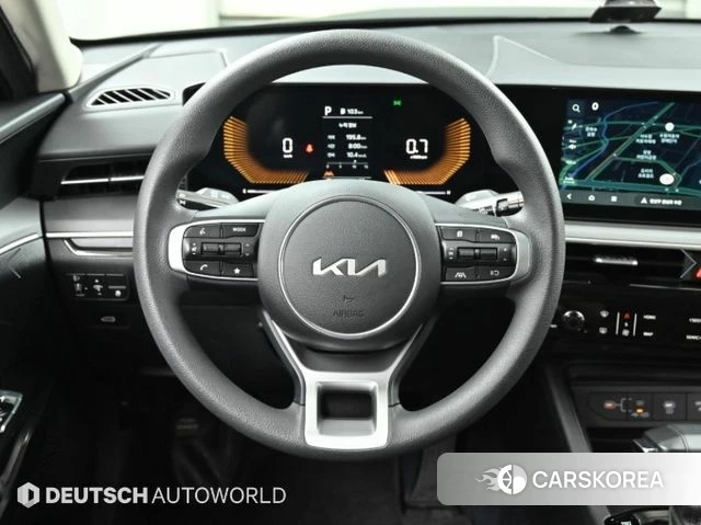 Kia The New K5 3rd generation 2025 Серый из Кореи, фото 4