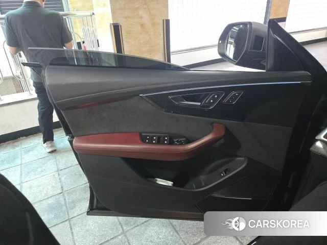Audi SQ8 (4M) 2020 Черный из Кореи, фото 4