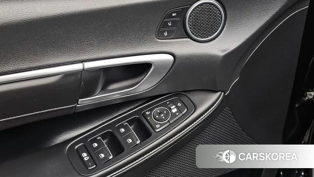 Hyundai Sonata D Edge (DN8) 2023 Черный из Кореи, фото 4